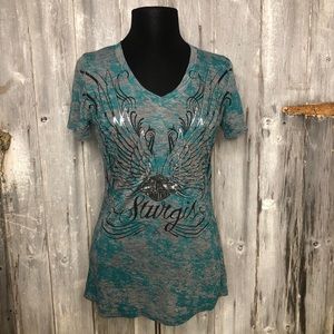 Harley Davidson vneck shirt